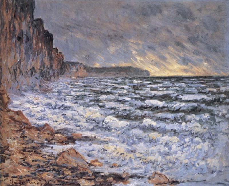 Claude Monet By the Sea at Fecamp china oil painting image